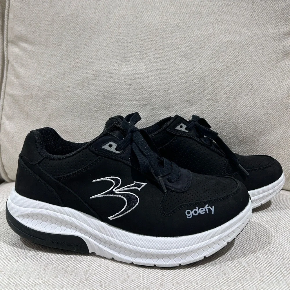 Gravity Defyer Gdefy Orion Athletic Men's Corrective Fit Black Size 10 NWOT - Picture 4 of 10